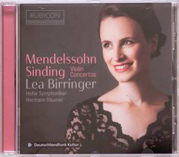 CD Felix Mendelssohn-Bartholdy: Violin Concertos