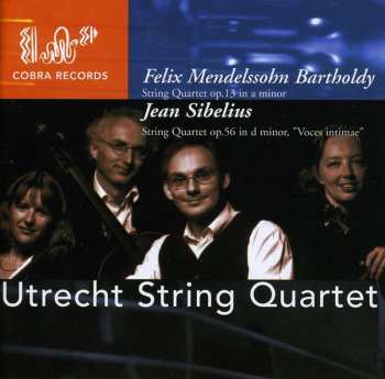 Album Mendelssohn / Utrecht String Quartet: String Quartet