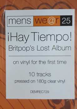LP Menswear: ¡Hay Tiempo! CLR