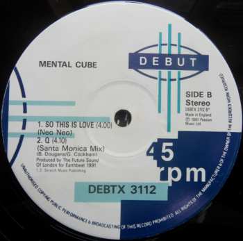 LP Mental Cube: So This Is Love