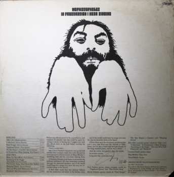 LP Mephistopheles: In Frustration I Hear Singing