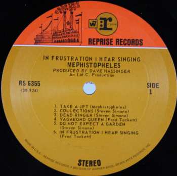 LP Mephistopheles: In Frustration I Hear Singing