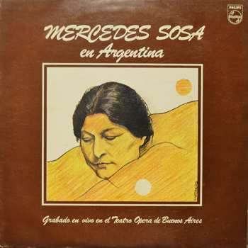 2LP Mercedes Sosa: Mercedes Sosa En Argentina