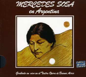 CD Mercedes Sosa: Mercedes Sosa En Argentina