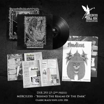 LP Merciless: Behind The Realms Of The Dark (2nd Press)
