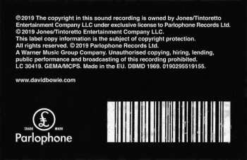 LP/Box Set David Bowie: Mercury Demos