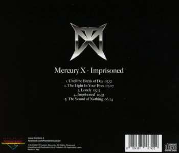 CD Mercury X: Imprisoned
