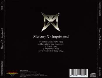 CD Mercury X: Imprisoned