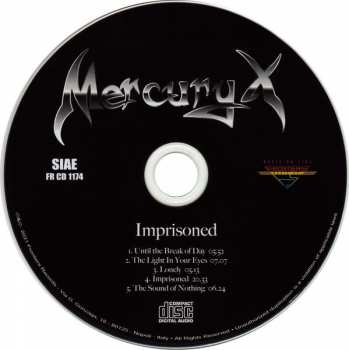 CD Mercury X: Imprisoned