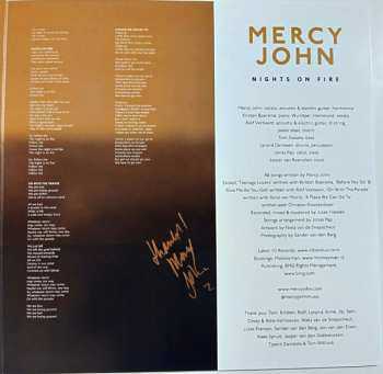LP Mercy John: Nights On Fire