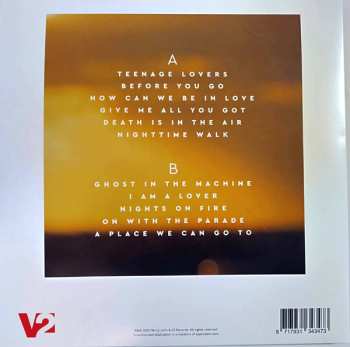 LP Mercy John: Nights On Fire