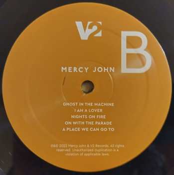 LP Mercy John: Nights On Fire
