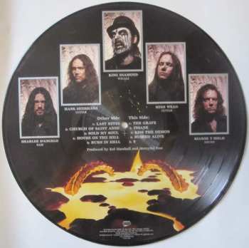 LP Mercyful Fate: 9 LTD | PIC | CLR