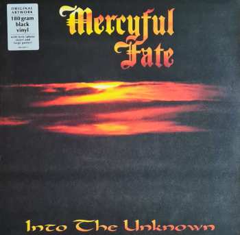 LP Mercyful Fate: Into The Unknown