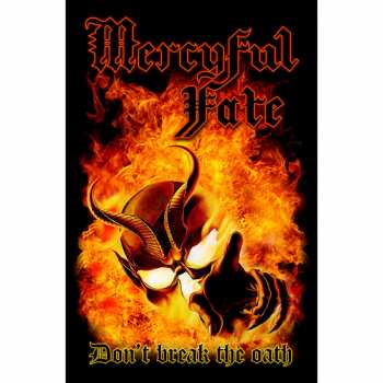 Merch Mercyful Fate: Textile Poster Don't Break The Oath