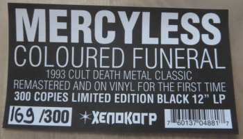 LP Mercyless: Coloured Funeral LTD
