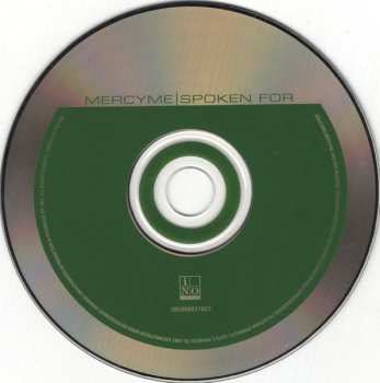 CD MercyMe: Spoken For