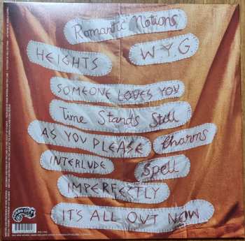 LP Mere Women: Romantic Notions