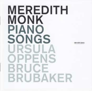 CD Meredith Monk: Piano Songs