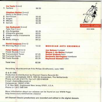 CD Meridian Arts Ensemble: (Five)