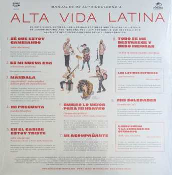 LP Meridian Brothers: Mi Latinoamérica Sufre CLR