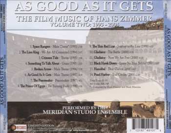 CD The Meridian Studio Orchestra: As Good As It Gets - The Film Music Of Hans Zimmer, Volume Two: 1993 - 2004 LTD