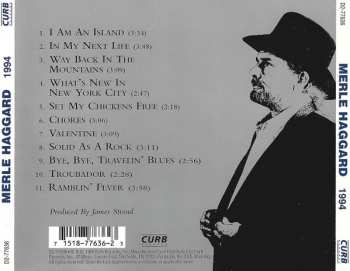 CD Merle Haggard: 1994