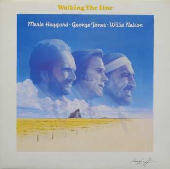 Album Willie Nelson: Walking The Line