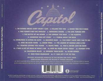 CD Merle Haggard: The Complete '60s Capitol Singles