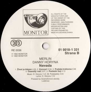 LP Merlin: Nevada
