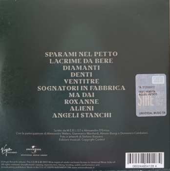 CD M.E.R.L.O.T.: Gocce