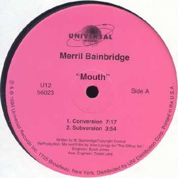 LP Merril Bainbridge: Mouth