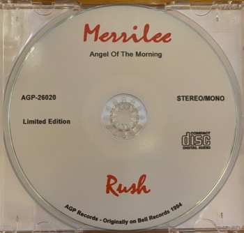 CD Merrilee Rush: Angel Of The Morning LTD