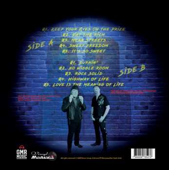 LP Merryweather Stark: Rock Solid