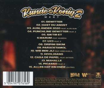 CD/Merch Mert: Kunde Ist König 2 DLX | LTD