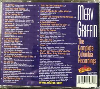 CD Merv Griffin: The Complete Columbia Recordings