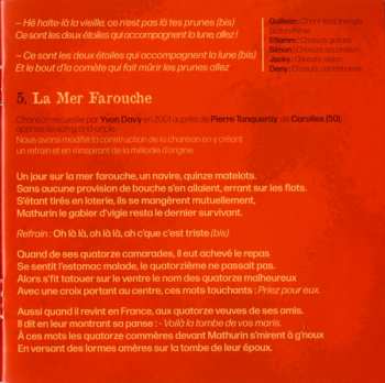 CD Mes Souliers Sont Rouges: Ce Qui Nous Lie