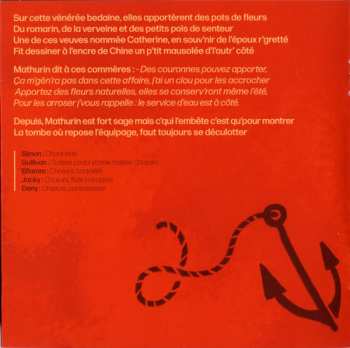 CD Mes Souliers Sont Rouges: Ce Qui Nous Lie
