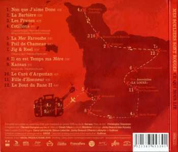 CD Mes Souliers Sont Rouges: Ce Qui Nous Lie