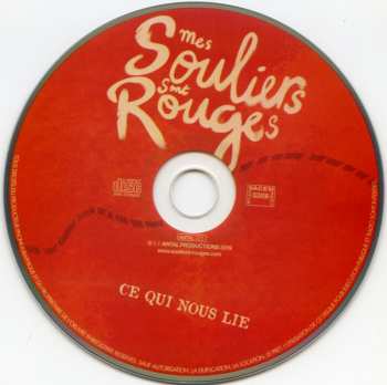 CD Mes Souliers Sont Rouges: Ce Qui Nous Lie
