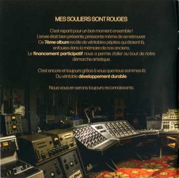 CD Mes Souliers Sont Rouges: Ce Qui Nous Lie