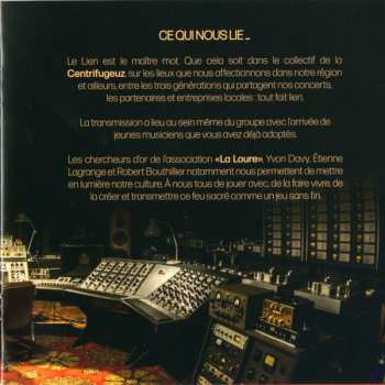 CD Mes Souliers Sont Rouges: Ce Qui Nous Lie