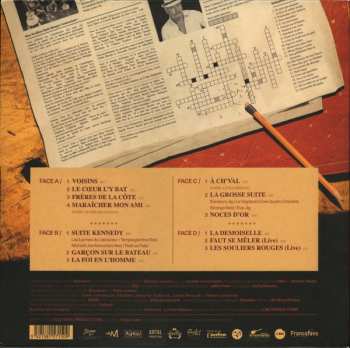 2LP Mes Souliers Sont Rouges: Faut Se Mêler