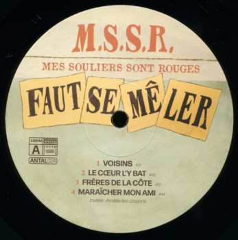 2LP Mes Souliers Sont Rouges: Faut Se Mêler