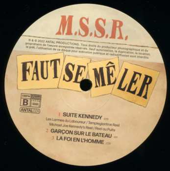 2LP Mes Souliers Sont Rouges: Faut Se Mêler