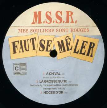 2LP Mes Souliers Sont Rouges: Faut Se Mêler