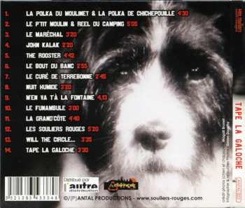 CD Mes Souliers Sont Rouges: Tape La Galoche DIGI