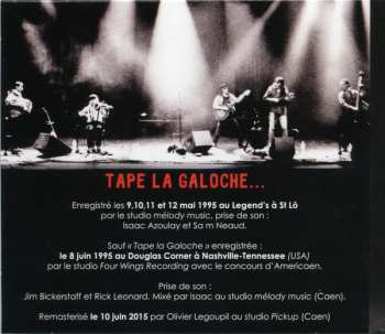 CD Mes Souliers Sont Rouges: Tape La Galoche DIGI