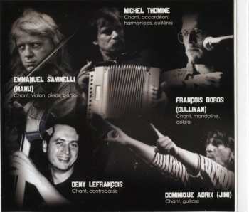 CD Mes Souliers Sont Rouges: Tape La Galoche DIGI