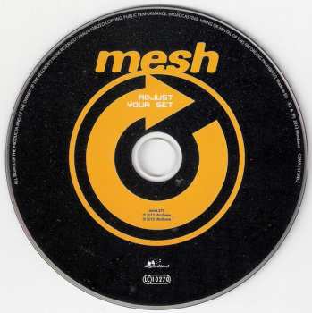 CD Mesh: Adjust Your Set